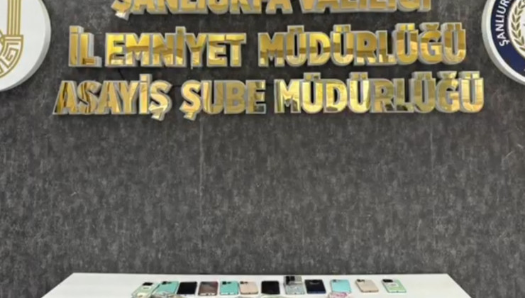 Şanlıurfa’da dolandırıcılık operasyonu: 2 gözaltı