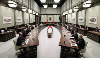 Cumhurbaşkanlığı Kabinesi bugün Beştepe’de toplanıyor
