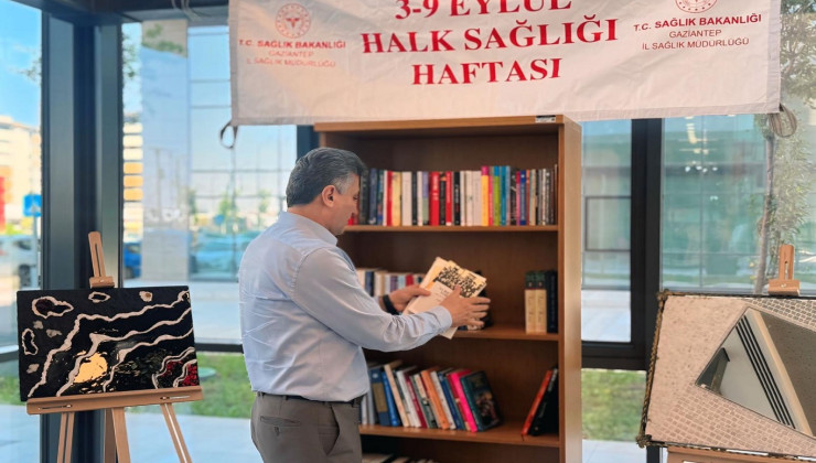 Türkiye’de ilk “Nefes Durağı” merkezi Gaziantep’te açıldı