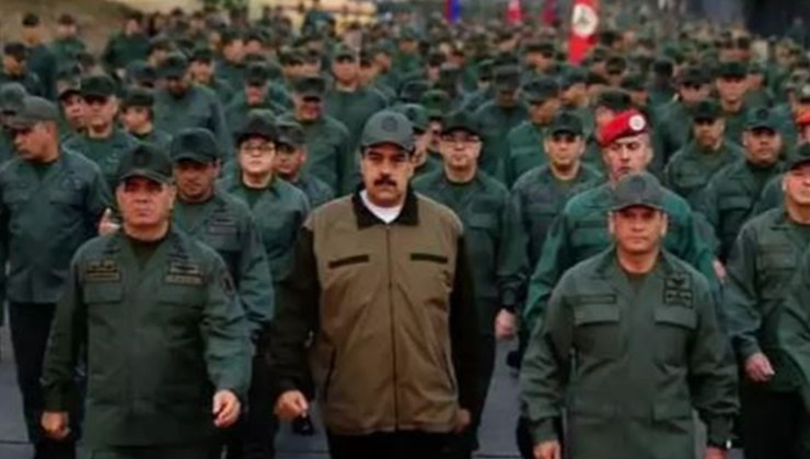 Maduro’dan ABD tehdidine karşı milis seferberliği