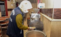 Diyarbakır’da 989 Kilo Sağlıksız Gıda İmha Edildi