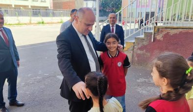 Diyarbakır’da Okullara Moral Ziyareti: Yeni Eğitim Yılına Başarı Temennisi