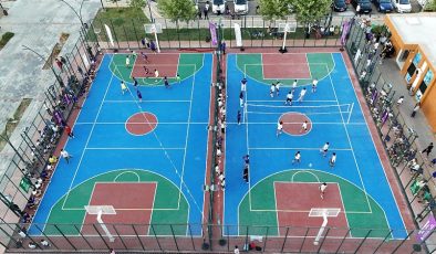 Kayapınar’da Yaz Spor Kursları Şenlikle Sona Erdi