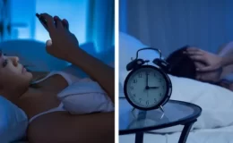 Uyumadan Önce Telefona Bakmak Uyku Düşmanı