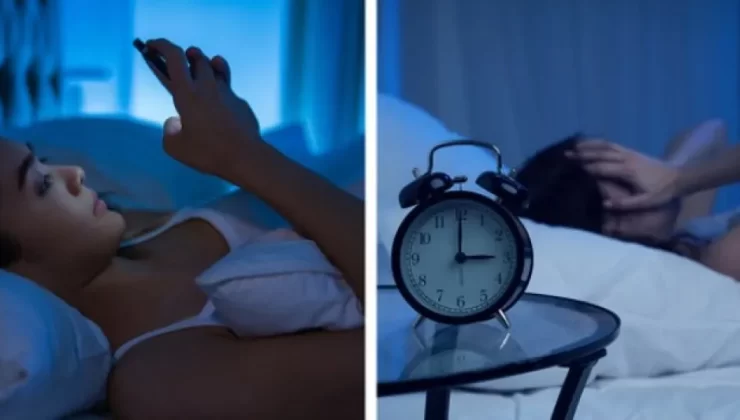 Uyumadan Önce Telefona Bakmak Uyku Düşmanı