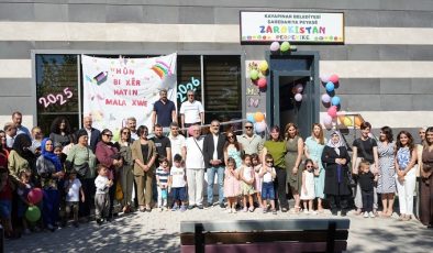 Kayapınar’da Zarokistan Perperik Kreş’te Yeni Eğitim Yılı Başladı