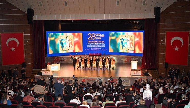 Diyarbakır’da 3 bin diş hekimi ve akademisyen kongreye katıldı