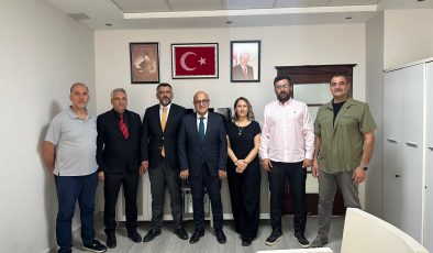 GGC’den BİK Bölge Müdürü Murat Yürekli’ye “Hayırlı Olsun” Ziyareti