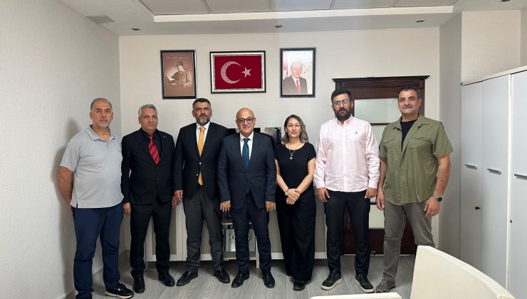 GGC’den BİK Bölge Müdürü Murat Yürekli’ye “Hayırlı Olsun” Ziyareti