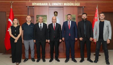 GGC’den Diyarbakır Emniyet Müdürü Nurettin Gökduman’a Hayırlı Olsun Ziyareti