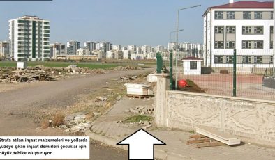 Diyarbakır’da Okul Yolu Çilesi: Velilerden Yenişehir Belediyesi’ne Sert Tepki