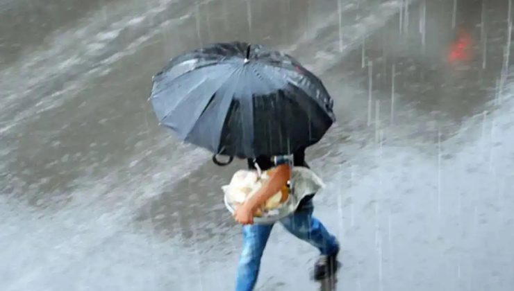 17 il için “sarı” kodlu sağanak uyarısı