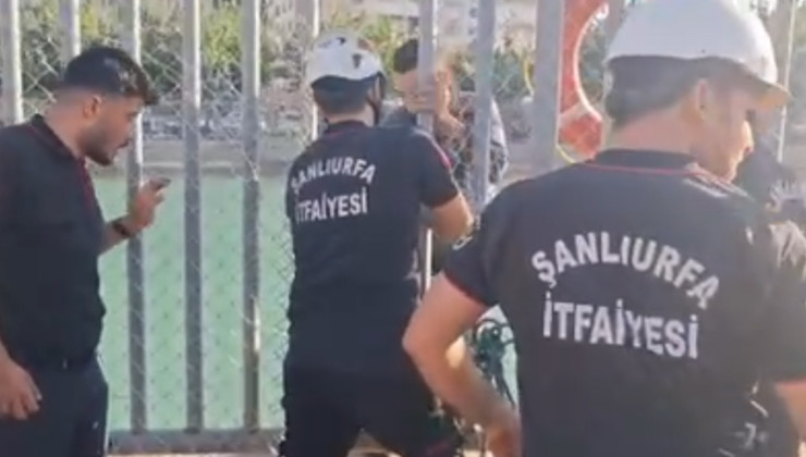 Şanlıurfa’da kanala düşen 3 kişiden biri hayatını kaybetti
