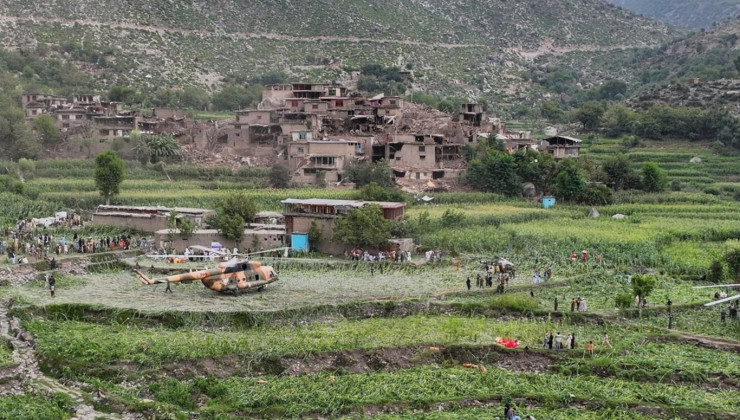 Afgan yetkililerden depremde ölü sayısını fazla gösterenlere tepki