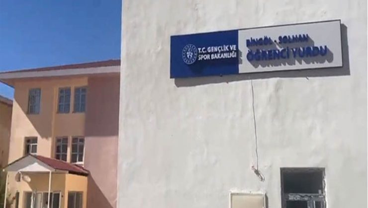 Solhan’da 120 yataklı öğrenci yurdu açıldı