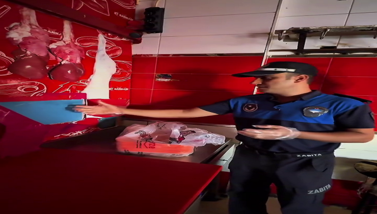 Gaziantep’te akıl almaz kasap hilesi