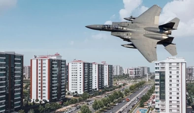 Diyarbakır’da Alçak Uçuş Panik Yarattı: Araç Alarmları Çaldı, Vatandaşlar Tedirgin Oldu