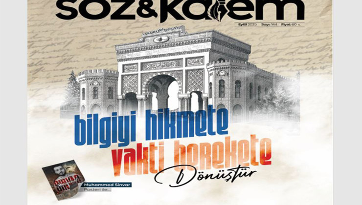 Söz ve Kalem eğitim dosyasıyla çıktı