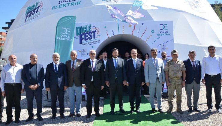 Siirt’te Enerji ve Teknoloji Festivali Başladı
