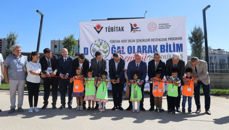 Diyarbakır’da “Doğal Olarak Bilim Şenliği” Başladı