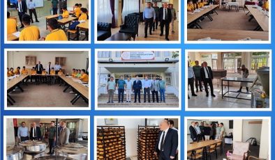 Diyarbakır Mesleki Eğitiminde Önemli Ziyaret