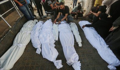 Sabah saatlerinden bu yana Gazze’de 38 şehit, onlarca yaralı