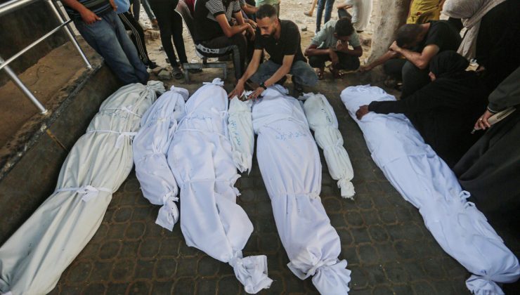 Sabah saatlerinden bu yana Gazze’de 38 şehit, onlarca yaralı