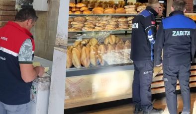 Siirt’te fırınlara denetim: 5 işletmeye 526 bin tl ceza