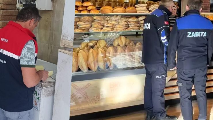 Siirt’te fırınlara denetim: 5 işletmeye 526 bin tl ceza