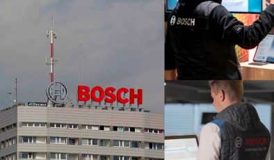 Bosch, 13 bin kişiyi işten çıkaracak