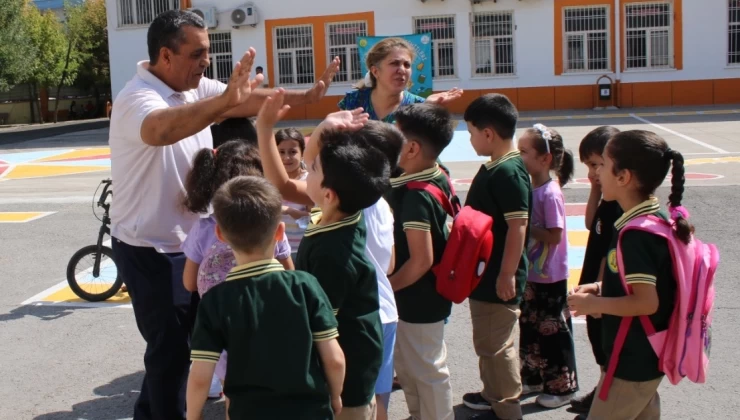 Diyarbakır’da Hantepe Eğitim Şehitleri İlkokulu Eğitimde Fark Yaratıyor