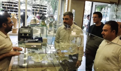AK Partili Faruk Kılıç: Gazze’deki Mazlum Halkın Yanında Olmak İstiyoruz