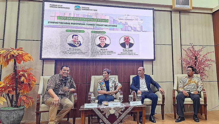 DTSO’dan Endonezya’da Tarihi İş Birliği Adımları