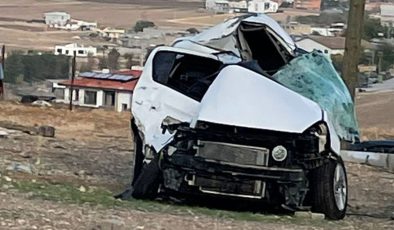 Diyarbakır’da yol çalışması bölgesinde kaza: Genç hemşire hayatını kaybetti