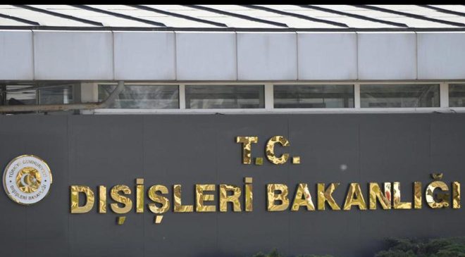 Dışişleri Bakanlığı: Teknelerdeki vatandaşlarımızın durumu yakından takip ediliyor