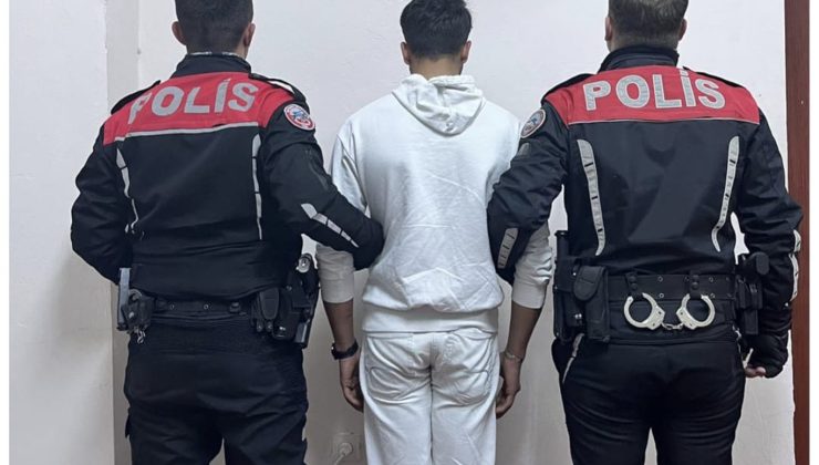 Gaziantep’te yağma suçundan aranan şahıs yakalandı