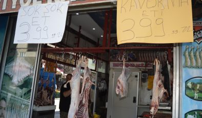 Siirt’te et fiyatları düştü, kasaplarda yoğunluk yaşanıyor