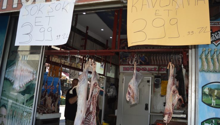 Siirt’te et fiyatları düştü, kasaplarda yoğunluk yaşanıyor
