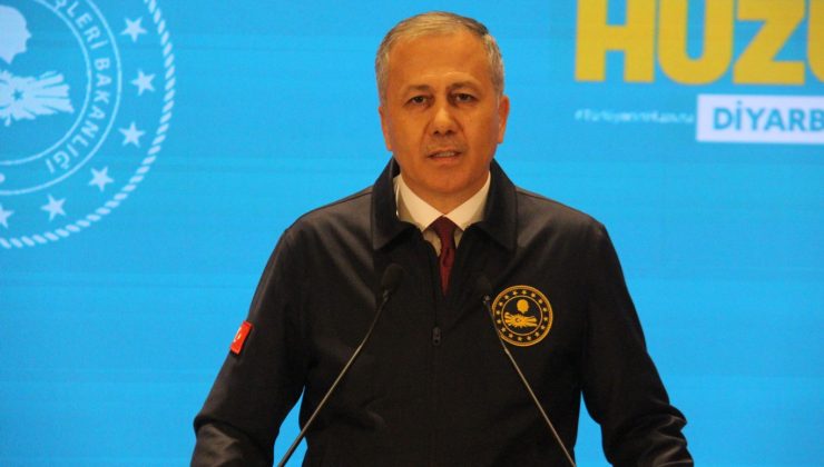 Bakan Yerlikaya: Terörsüz Türkiye her inanç ve kimliğin kardeşçe yaşadığı bir vatan demektir