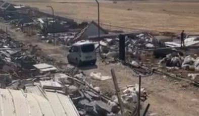 Batman’da hobi bahçelerinin yıkımları yeniden başladı