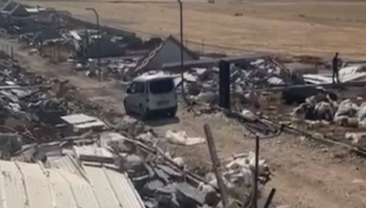 Batman’da hobi bahçelerinin yıkımları yeniden başladı