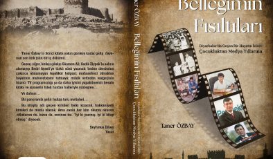Taner Özbay’ın 2’inci kitabı “Belleğimin Fısıltıları” çıktı