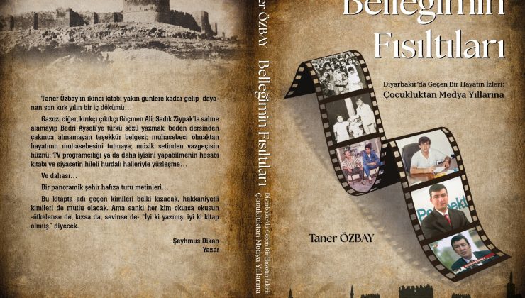 Taner Özbay’ın 2’inci kitabı “Belleğimin Fısıltıları” çıktı
