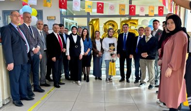PTT, 185’inci Yılında Diyarbakır’da 185’inci Müşterisine Hediye Sürprizi Yaptı
