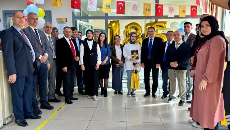 PTT, 185’inci Yılında Diyarbakır’da 185’inci Müşterisine Hediye Sürprizi Yaptı