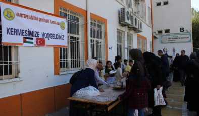 Hantepe Eğitim Şehitleri İlkokulundan Gazze’ye Tam Destek
