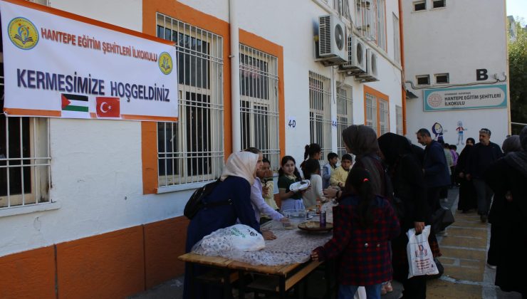 Hantepe Eğitim Şehitleri İlkokulundan Gazze’ye Tam Destek