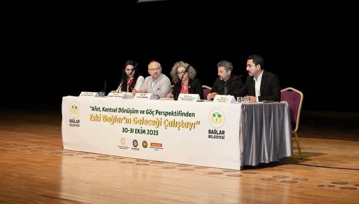 Bağlar Belediyesi’nden Eski Bağlar’ın Geleceğine Yönelik Katılımcı Çalıştay