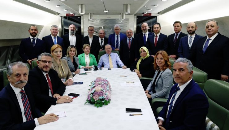 Cumhurbaşkanı Erdoğan: Trump, HAMAS’ı ikna etmemizi rica etti