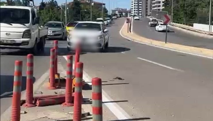 Gaziantep’te bin 402 sürücüye 1 milyon 362 bin lira ceza